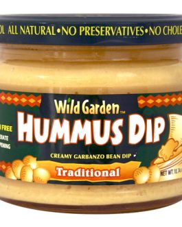 Wild Garden Traditional Hummus Dip  (6×10.74 OZ)