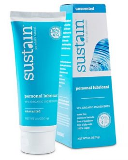 Sustain Organic  Personal Lubricant (1×2.5 OZ)