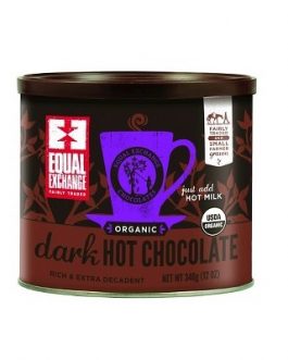 Equal Exchange Organic Dark Hot Chocolate (6×12 OZ)