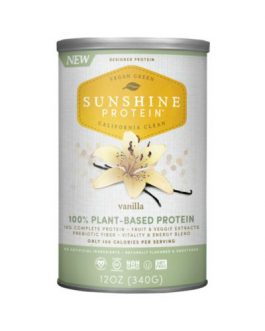 Sunshine Organic Protein Vanilla (1×12 OZ)