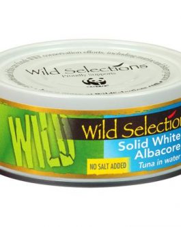 Wild Selections Solid White Albacore Tuna in Water (12×5 OZ)