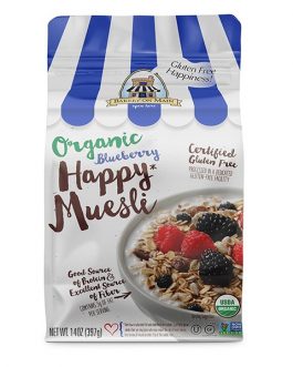 Bakery On Main Happy Organic Muesli Blueberry (4×14 OZ)