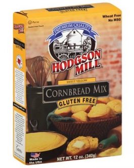 Hodgson Mill Sweet Yellow Cornbread Mix  (6×12 OZ)