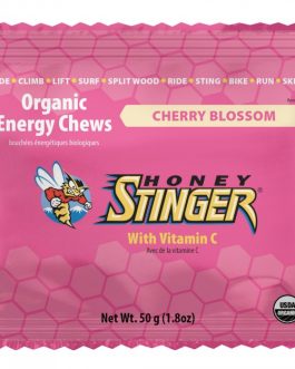 Honey Stinger Organic Energy Chews Cherry Blossom (12×1.8 OZ)