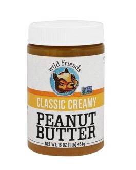 Wild Friends Foods Peanut Butter Classic Creamy (6×16 OZ)