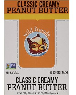 Wild Friends Classic Creamy Peanut Butter (10×1.15 OZ)