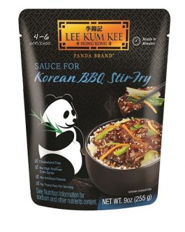 Panda Brand Sauce for Korean BBQ Stir-Fry (6×9 OZ)