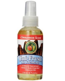 Earth Friendly UniFresh Air Freshener Cinnamon (12×4.4 OZ)