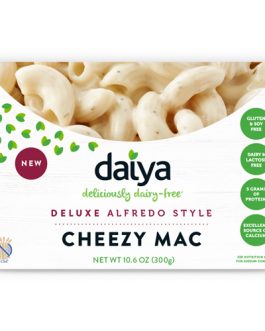 Daiya Deluxe Alfredo Style Cheezy Mac (8×10.6 OZ)