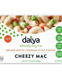 Daiya Deluxe White Cheddar Style Veggie Cheezy Mac (8×10.6 OZ)