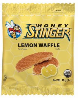 Honey Stinger Food Lemon Waffle (16×1 OZ)