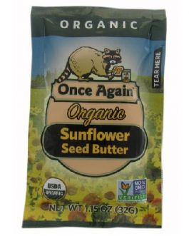 Once Again Once Again – Organic Sunflower Butter Squeeze (10X1.15 OZ)