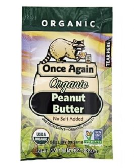 Once Again Organic Peanut Butter Creamy Squeeze (10X1.15 OZ)