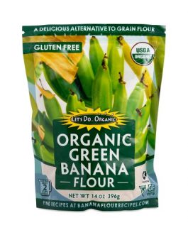 Let’s Do Organic Organic Green Banana Flour (6×14 OZ)