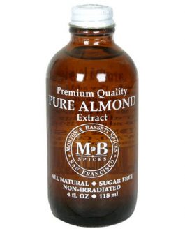 Morton Bassett Almond Extract (3×2 OZ)