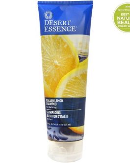 Desert Essence Italian Lemon Shampoo (1×8 OZ)