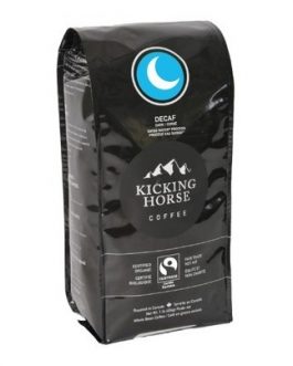 Kicking Horse Coffee Dark Decaf Swiss Water Process Whole Bean (6×10 OZ)