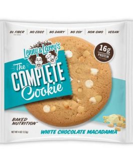 Lenny And Larry’s The Complete Cookie White Chocolate Macadamia (12×4 OZ)