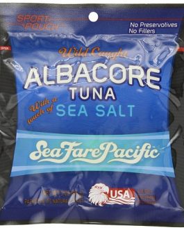 Seafare Pacific Albacore With A Touch Of Sea Salt (12X3 OZ)