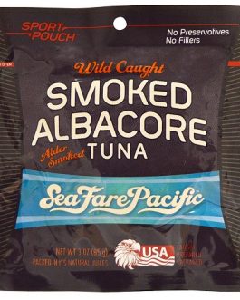 Seafare Pacific Smoked Albacore Tuna (12X3 OZ)