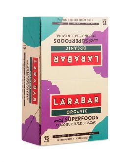 Larabar Organic With Superfoods Coconut, Kale And Cacao (15×1.6 OZ)