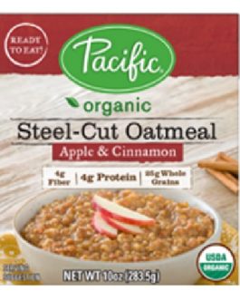 Pacific Natural Foods Oatmeal Apple & Cinnamon (12X10 OZ)