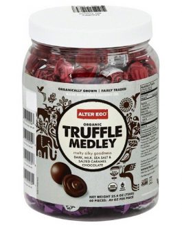 Alter Eco Organic Truffle Medley (60×0.42 OZ)