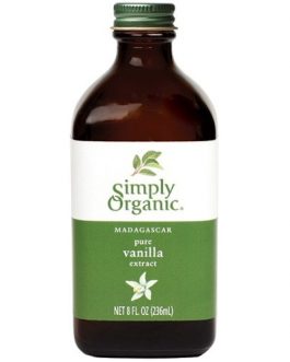 Simply Organic Vanilla Flavoring 8 Oz (6X8 OZ)