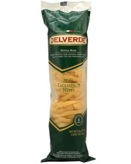 Delverde Tagliatelle Nest (12×8.8 OZ)