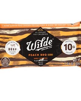 Wilde Peach BBQ Bar (15×1.06 OZ)