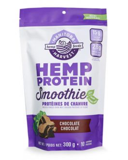 Manitoba Harvest Hemp Protein Smoothie Chocolate (1×11 OZ)