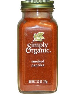 Simply Organic Organic Smoked Paprika (6X2.72 OZ)