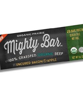 Organic Prairie  O.P. Mty Bar Bacon Apple (12X1 OZ)