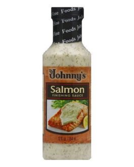 Johnny’s Salmon Finishing Sauce  (6×12 OZ)