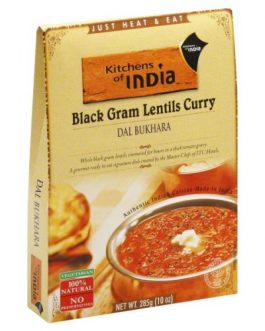 Kitchens Of India Dal Bukhara Black Gram Lentils Curry (6×10 OZ)