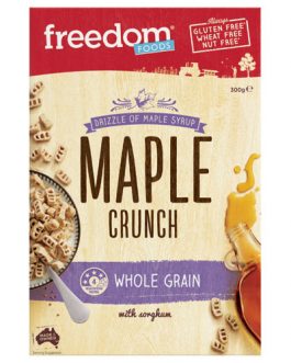 Freedom Foods Ultra Maple Rice Crunch (5×10.6 OZ)