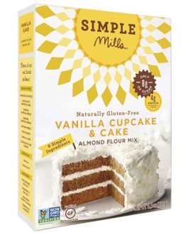 Simple Mills Sim Vanilla Cake Mix (6X11.5 OZ)