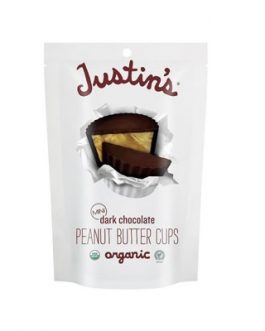 Justin’s Organic Dark Chocolate Peanut Butter Cups  (6×4.7 OZ)