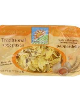 Bionaturae Organic Pappardelle Egg Pasta (12×8.8 OZ)