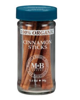 Morton & Basset Cinnamon Sticks  (3×1.1 OZ)