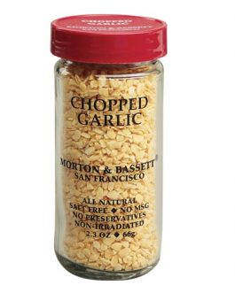 Morton & Bassett Chopped Garlic (3×2.3 OZ)