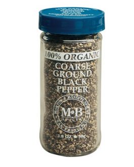 Morton & Bassett Black Pepper Coarse (3×1.8 OZ)