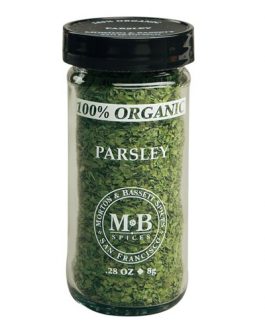 Morton & Bassett Organic Parsley (3×0.28 OZ)