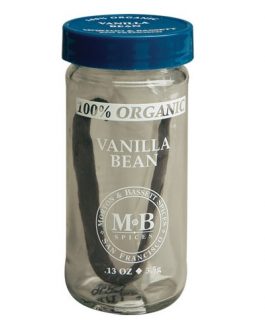 Morton & Bassett Organic Vanilla Bean (3×0.13 OZ)