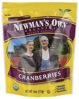 Newman’s Own Organics Cranberries (12×6 PK  )