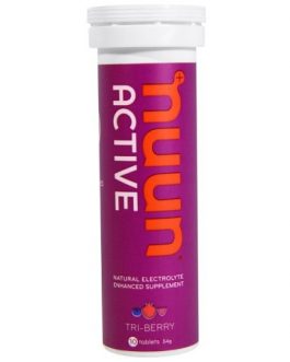 Nuun Active Hydration Active Tablets, Tri-Berry (8X10 Tab )