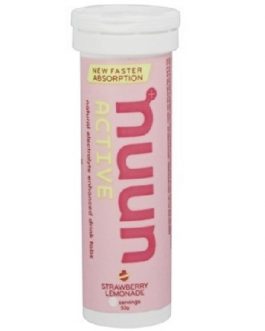 Nuun Active Hydration Active Tablets, Strawberry Lemon (8X10 Tab )