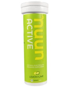 Nuun Active Hydration Active Tablets, Lemon+Lime (8X10 Tab )