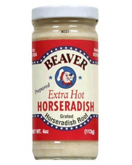 Beaver Extra Hot Horseradish (12×4 OZ)