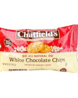 Chatfield’s White Chocolate Chips  (12×10 OZ)